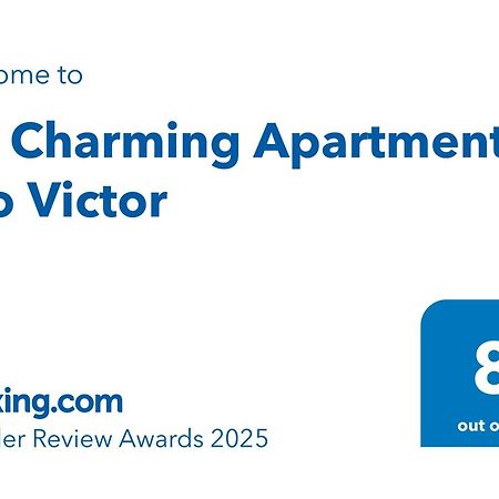 Rh Charming Apartment Sao Victor Braga Dış mekan fotoğraf