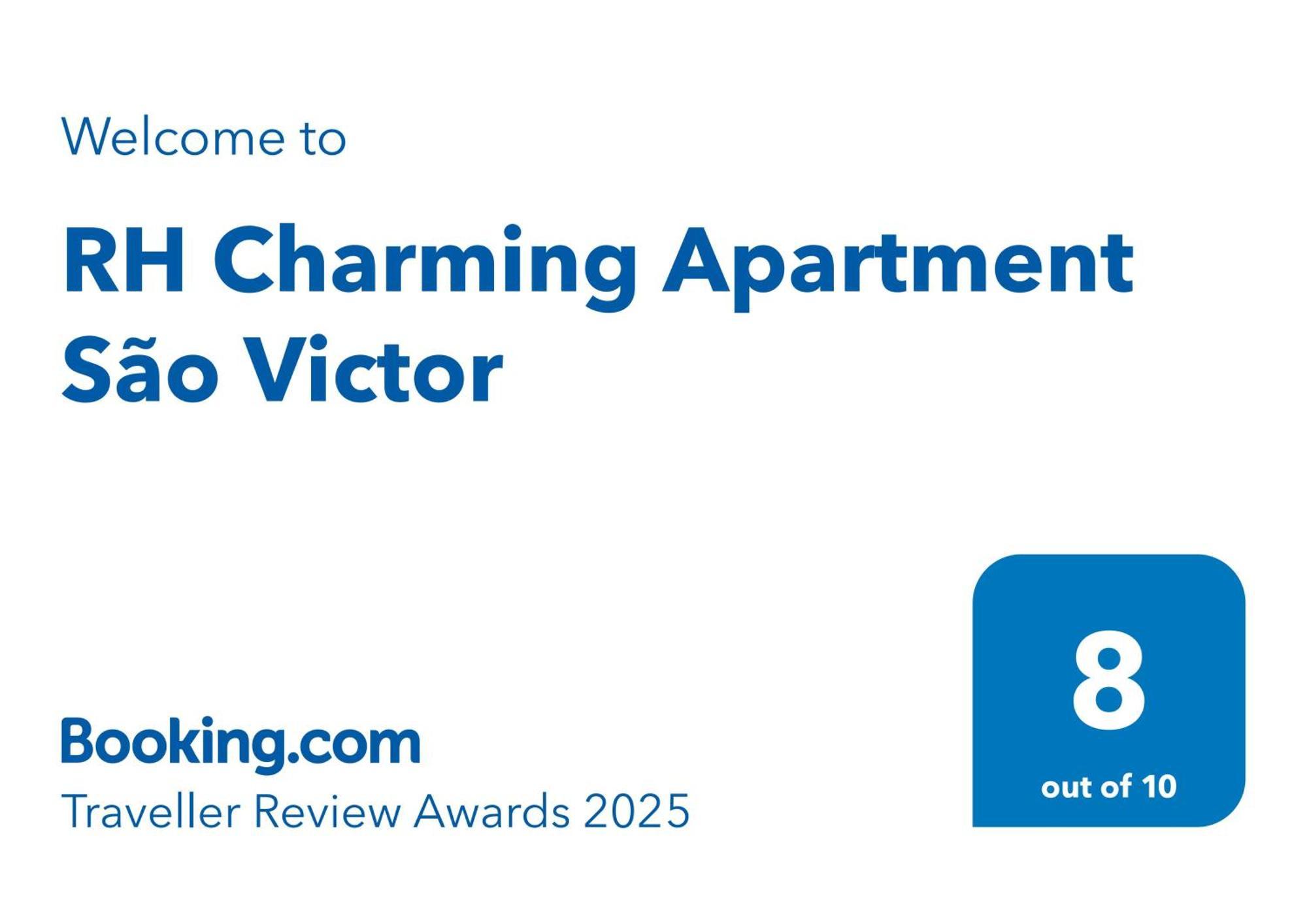 Rh Charming Apartment Sao Victor Braga Dış mekan fotoğraf